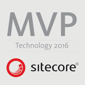 Sitecore MVP 2016
