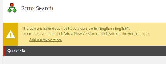 Sitecore item with missing language version after CLI serialization